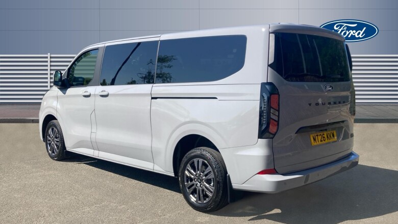 Ford Tourneo Custom 320 L2 Diesel Fwd 2.0 EcoBlue 170ps H1 Titanium 8 seater Auto